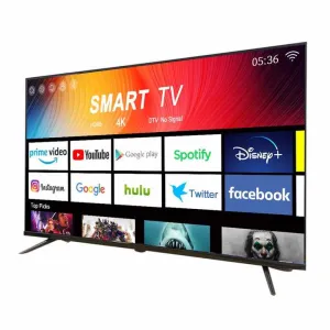 OEM شاشة كبيرة أندرويد 4K شاشة LED ذكية . OEM Big Screen Android 4K LED Smart TVs HD Hz 43" 55"