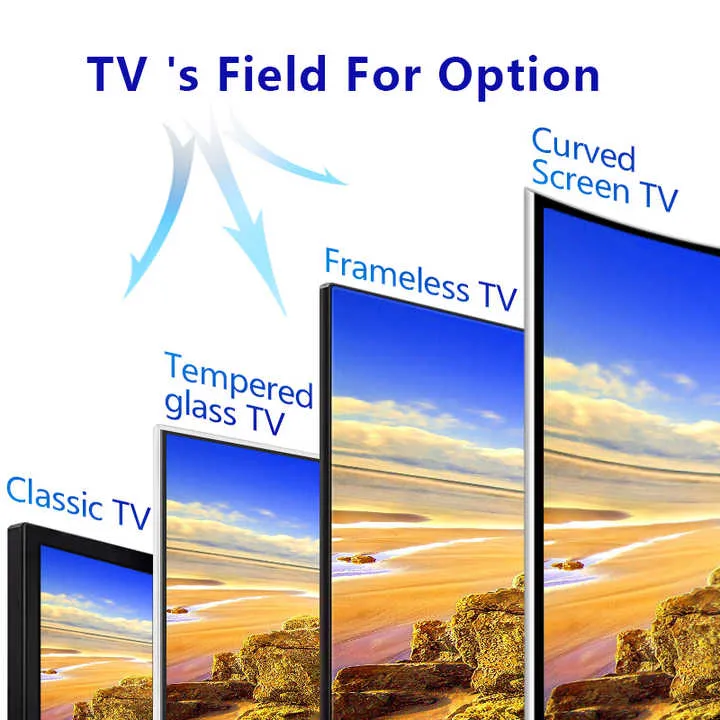 OEM شاشة كبيرة أندرويد 4K شاشة LED ذكية . OEM Big Screen Android 4K LED Smart TVs HD Hz 43" 55"