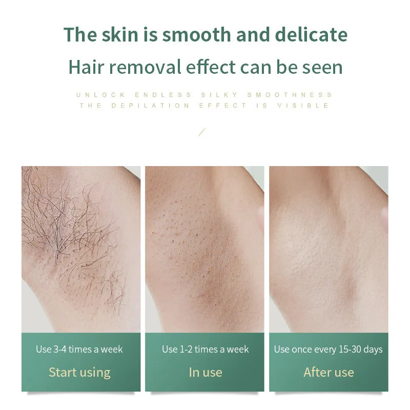 Painless Laser Hair Removal And Epilator Device