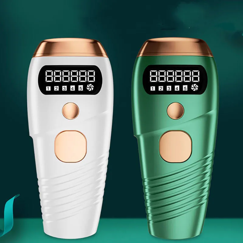 Painless Laser Hair Removal And Epilator Device