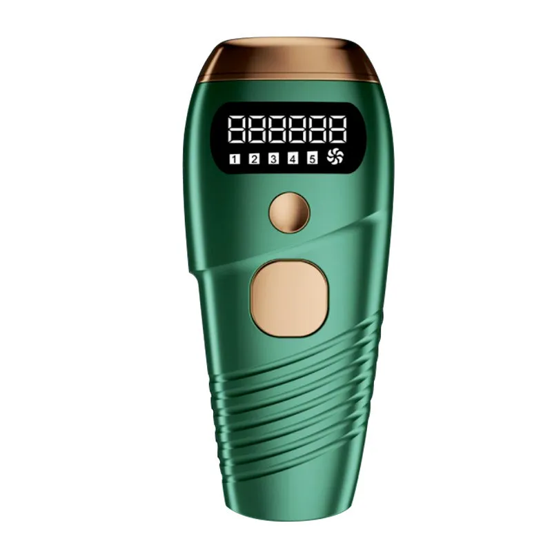 Painless Laser Hair Removal And Epilator Device
