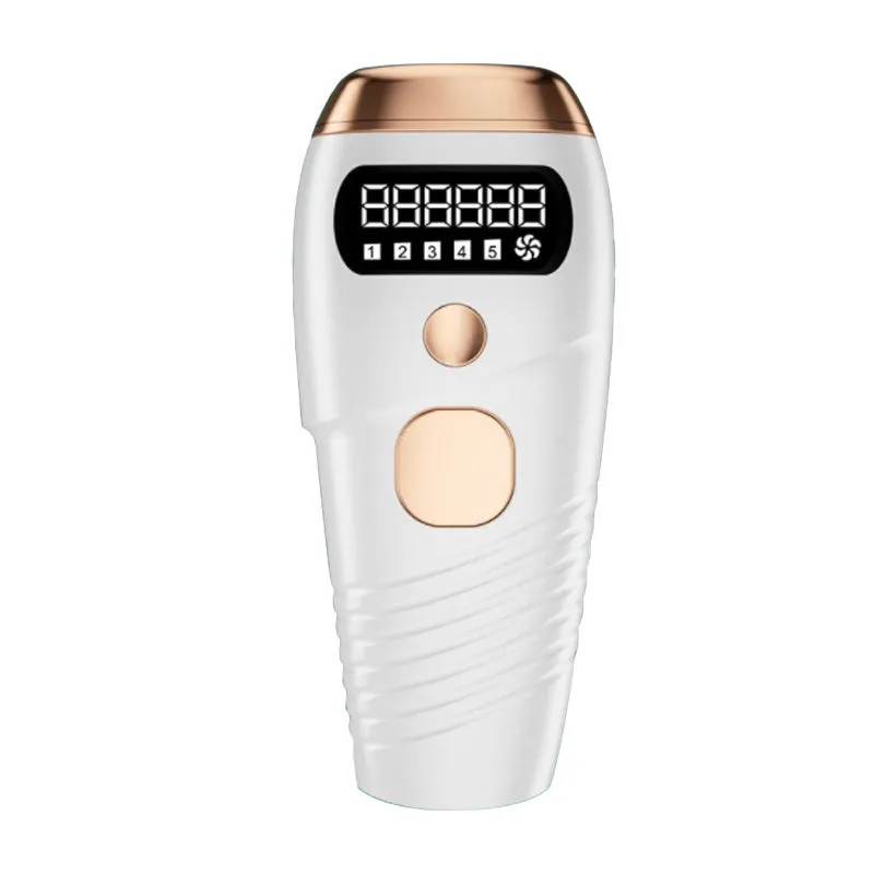 Painless Laser Hair Removal And Epilator Device