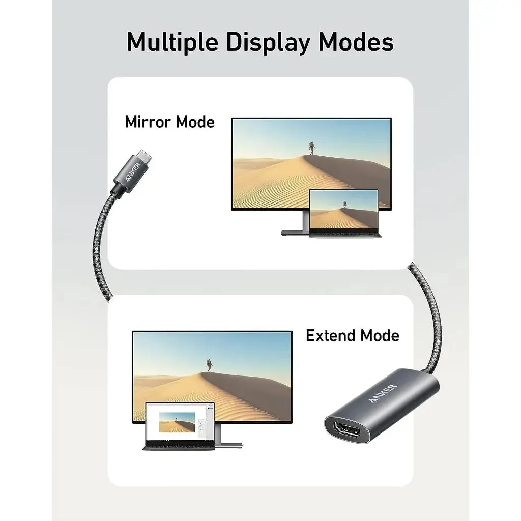 PowerExpand 518 USB C to HDMI Adapter (8K,60Hz or 4K,144Hz) A8317