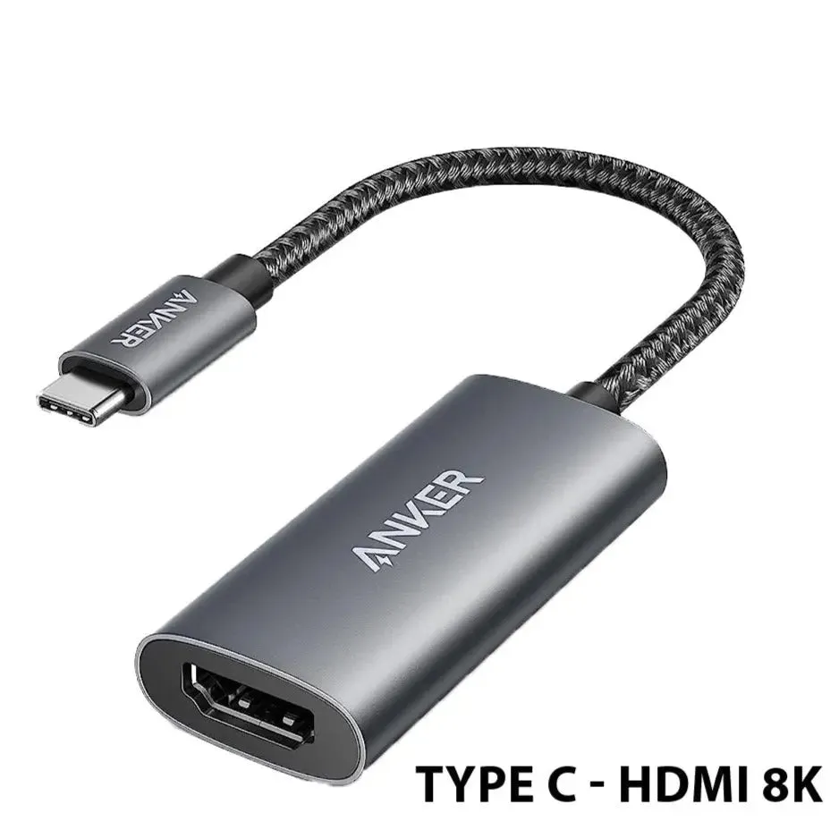 PowerExpand 518 USB C to HDMI Adapter (8K,60Hz or 4K,144Hz) A8317