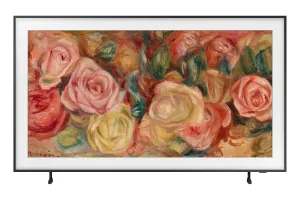 Samsung QA75LS03DAUXXL  189 cm (75 inches) The Frame Series 4K Ultra HD Smart QLED TV (Black)