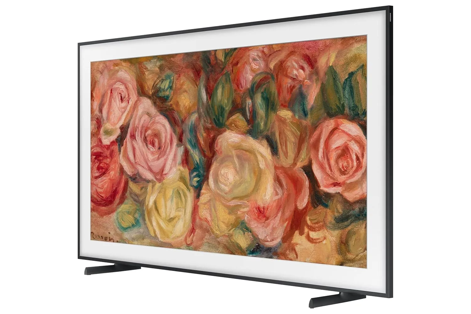 Samsung QA75LS03DAUXXL  189 cm (75 inches) The Frame Series 4K Ultra HD Smart QLED TV (Black)