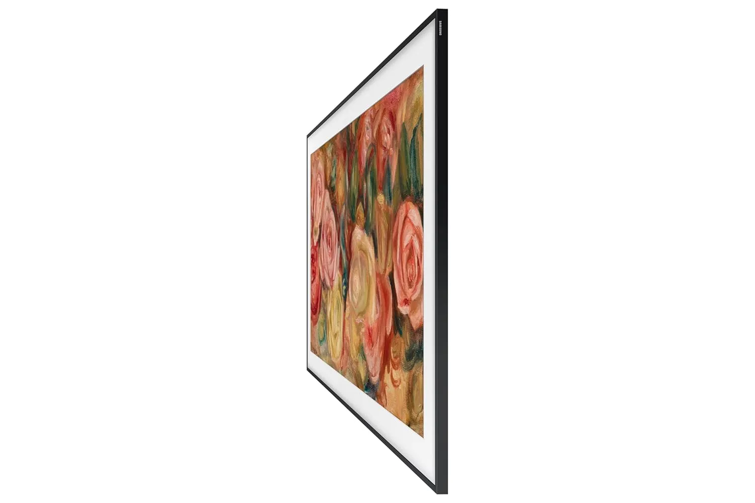 Samsung QA75LS03DAUXXL  189 cm (75 inches) The Frame Series 4K Ultra HD Smart QLED TV (Black)