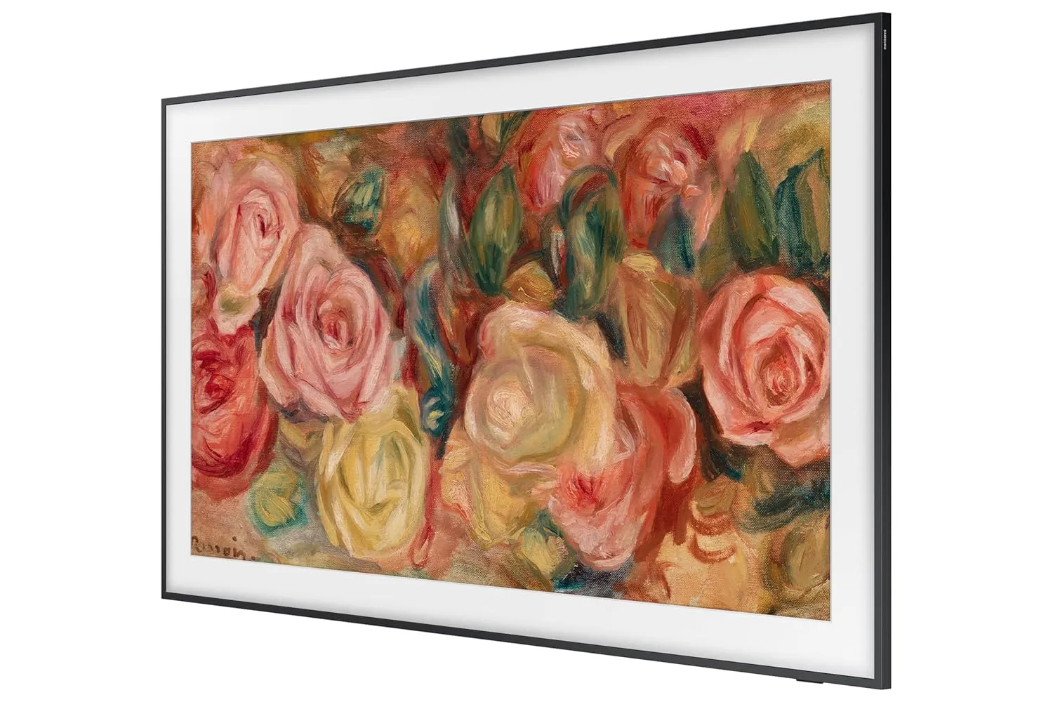 Samsung The Frame Series QA75LS03FAUXXL 75 Inch QLED 4K TV | Matte Display | Art Mode | Dolby Atmos | Alexa Built-in | 2025 (Black)