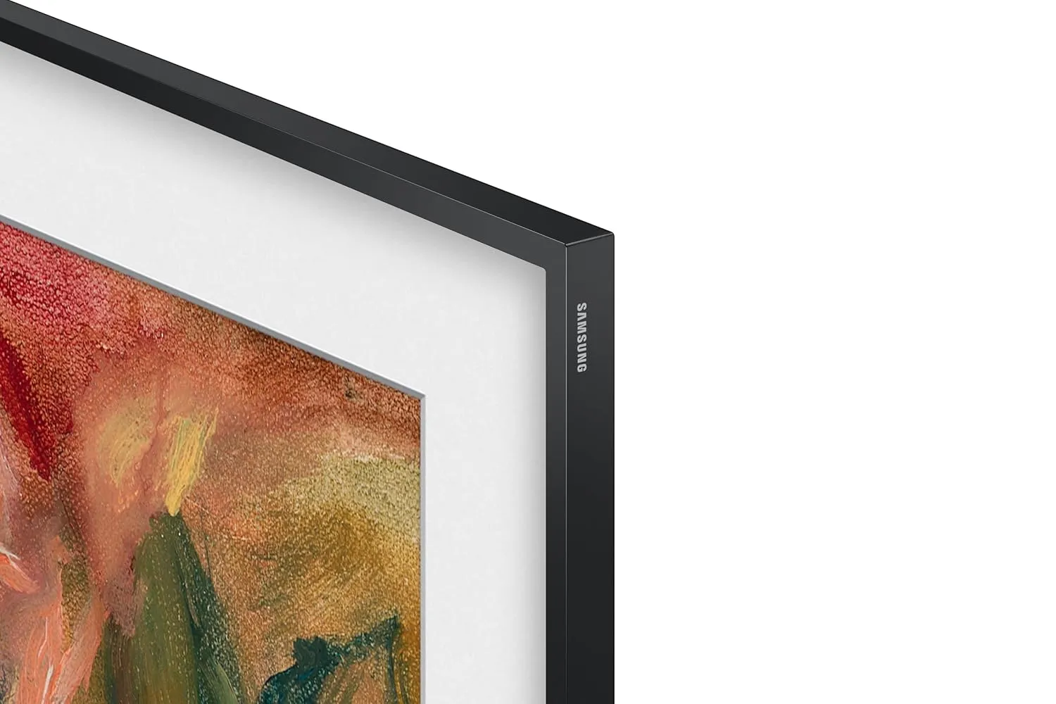 Samsung The Frame Series QA75LS03FAUXXL 75 Inch QLED 4K TV | Matte Display | Art Mode | Dolby Atmos | Alexa Built-in | 2025 (Black)