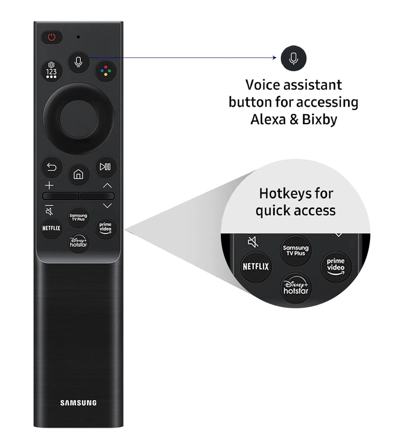 Samsung UA43DU7660KLXL 108 cm (43 inches) 4K Ultra HD Smart LED TV