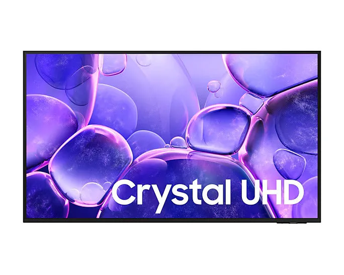 Samsung UA43U8100FULXL  108 cm (43 inches) Crystal 4K Ultra HD Smart LED TV (Black)2025