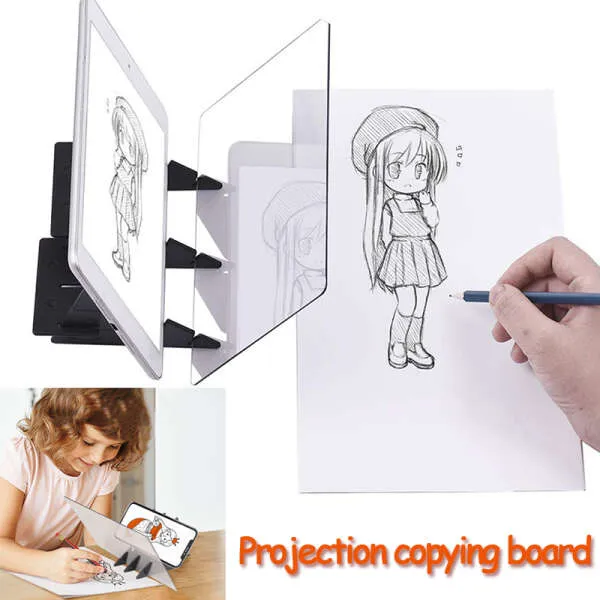 Sketchiko - Drawing board with projector