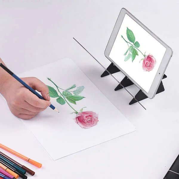 Sketchiko - Drawing board with projector