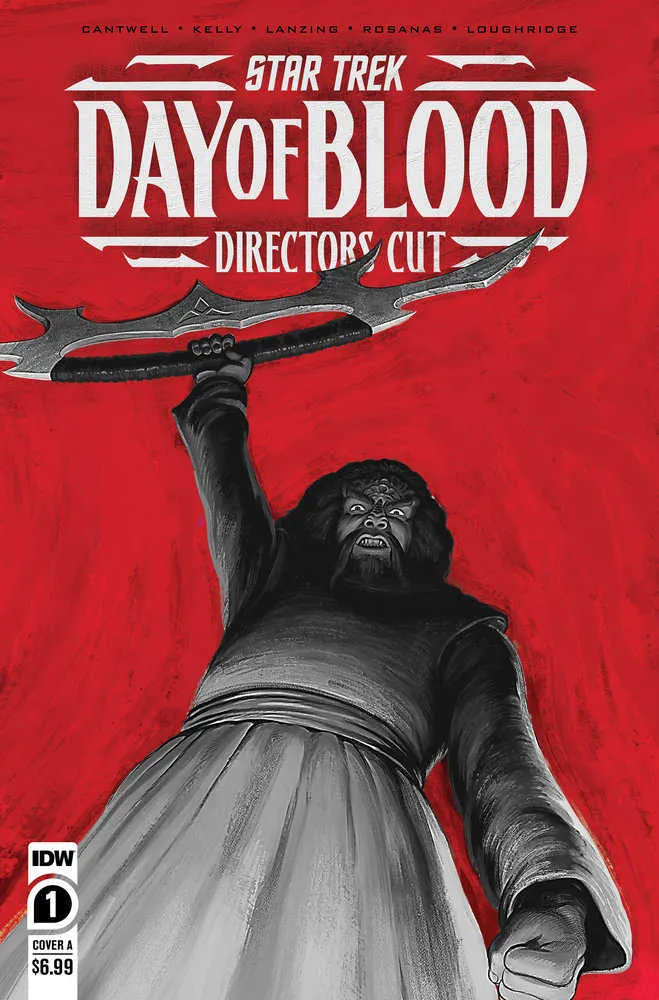 Star Trek: Day Of Blood #1 Director'S Cut Cover A (Ward)