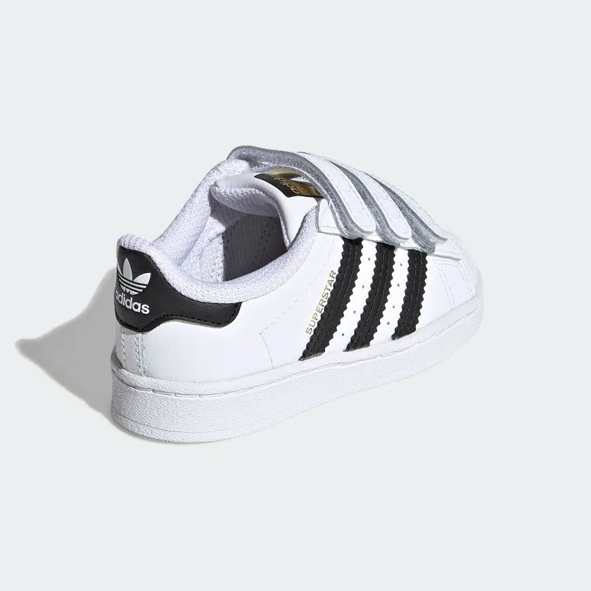Superstar Sneakers (Cloud White   Core Black)
