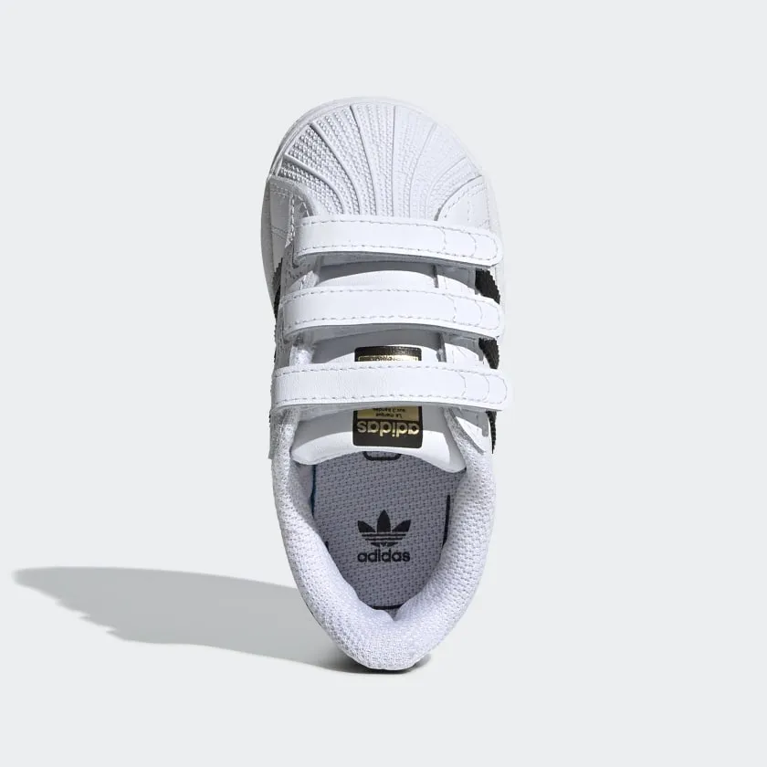 Superstar Sneakers (Cloud White   Core Black)