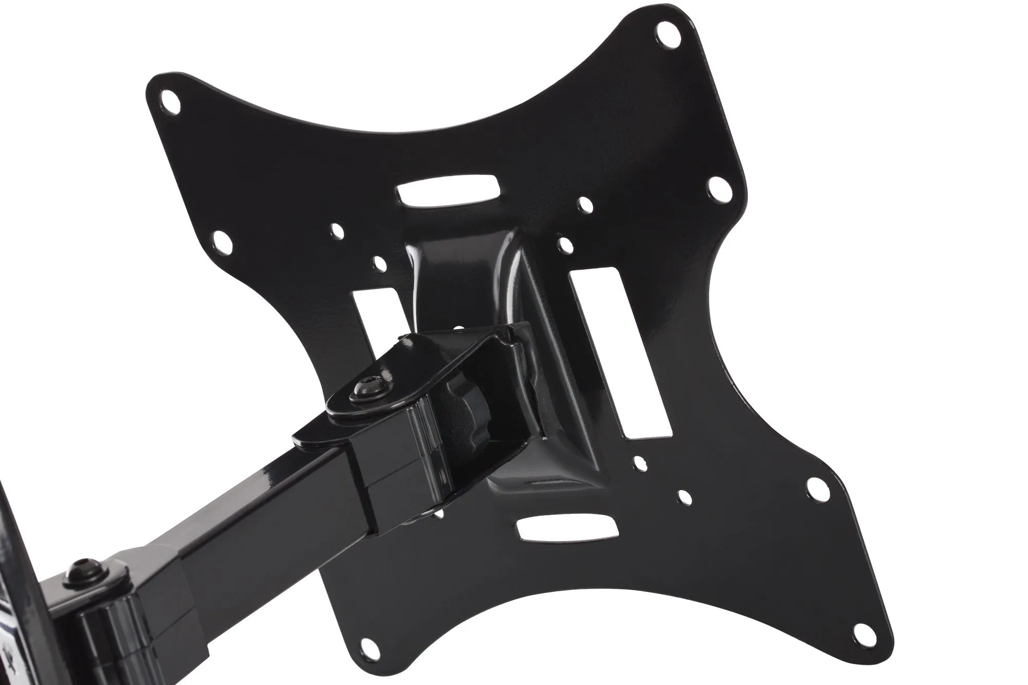 Swing Arm TV Wall Bracket 23" 24" 28" 32" 37" 40" 42" 43" Tilt 20° VESA Max 200x200 Black