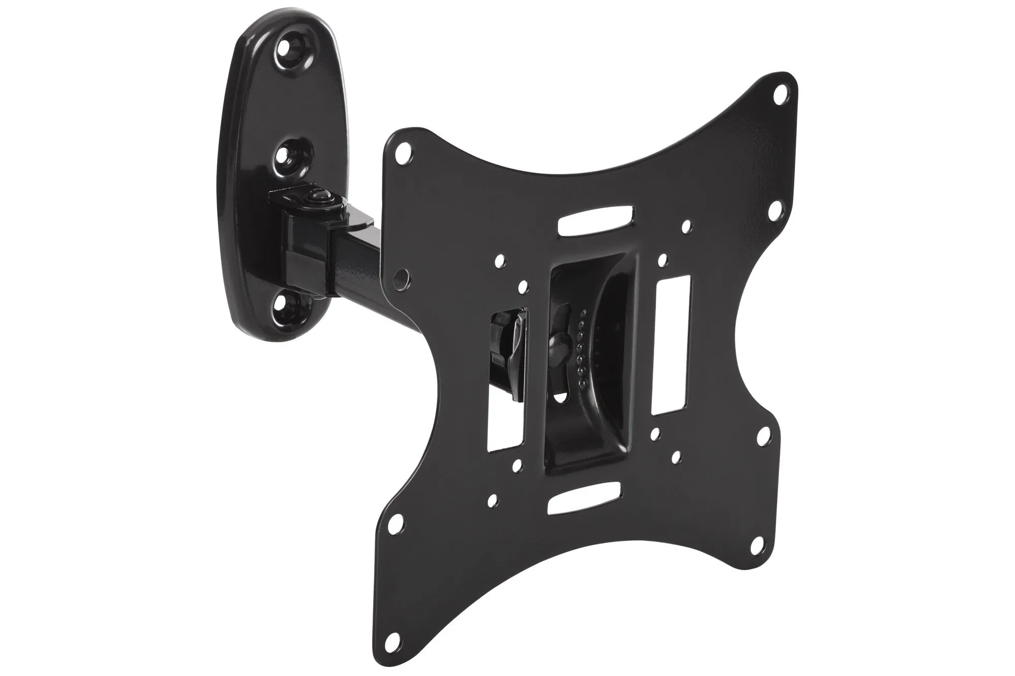 Swing Arm TV Wall Bracket 23" 24" 28" 32" 37" 40" 42" 43" Tilt 20° VESA Max 200x200 Black