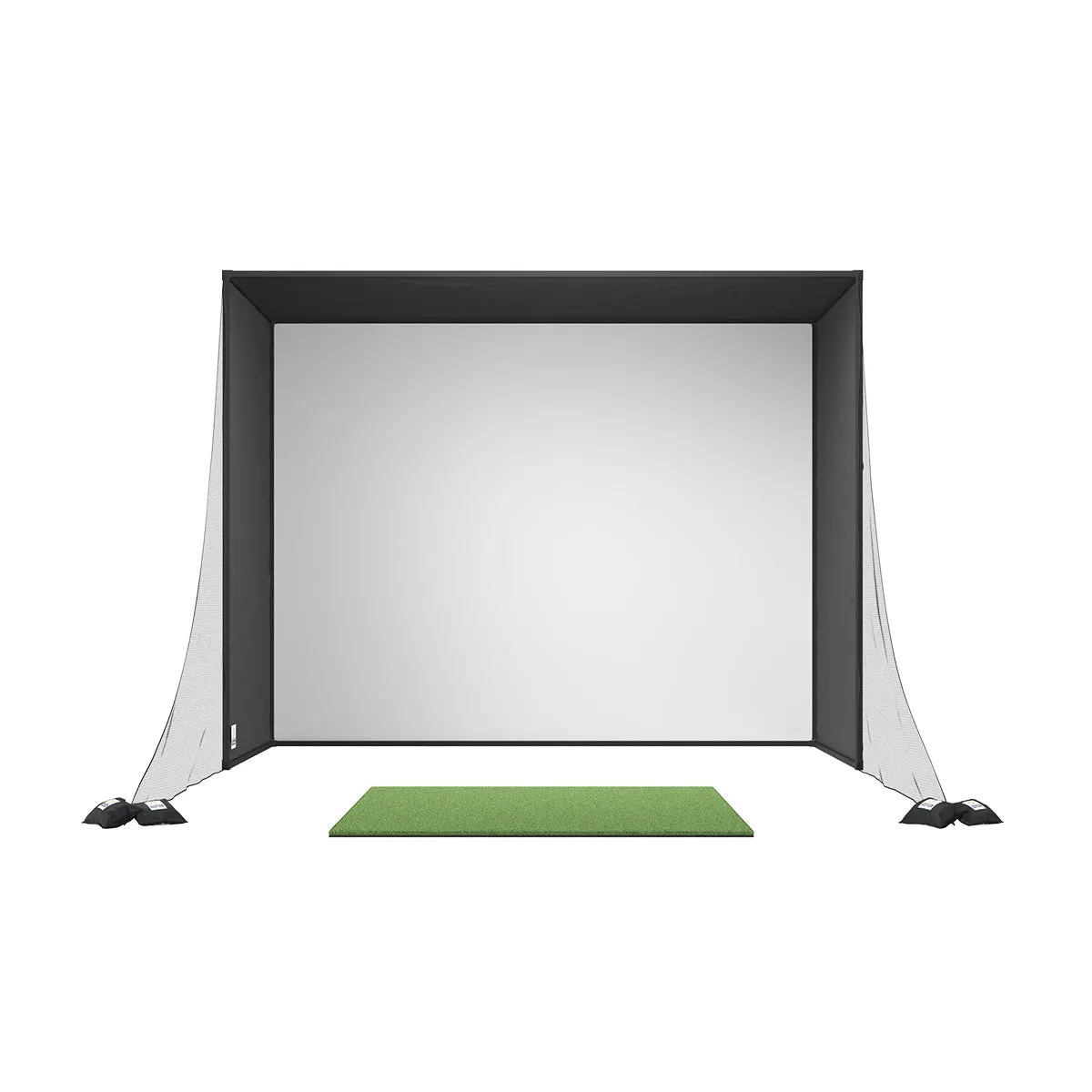 SwingBay Enclosure Golf Simulator Package
