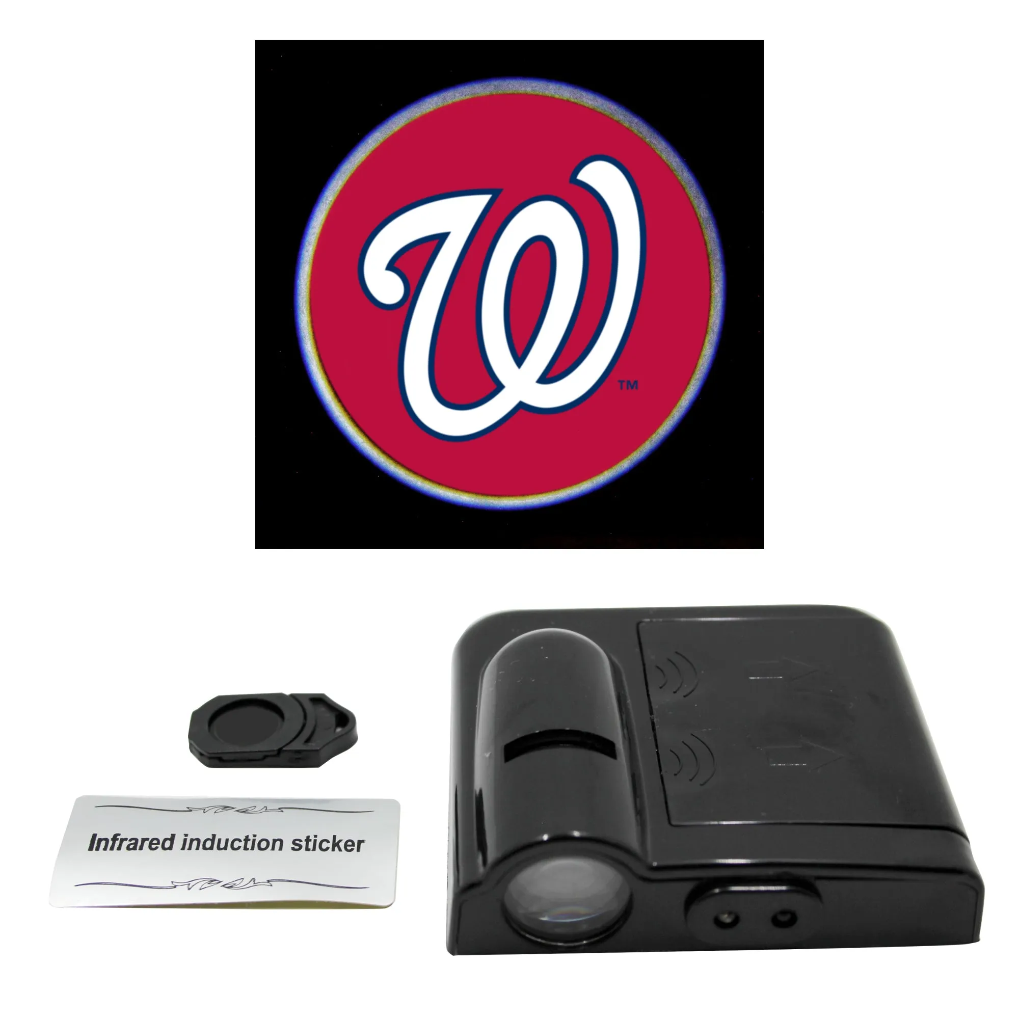 Team Pride LED Car Door Light - MLB