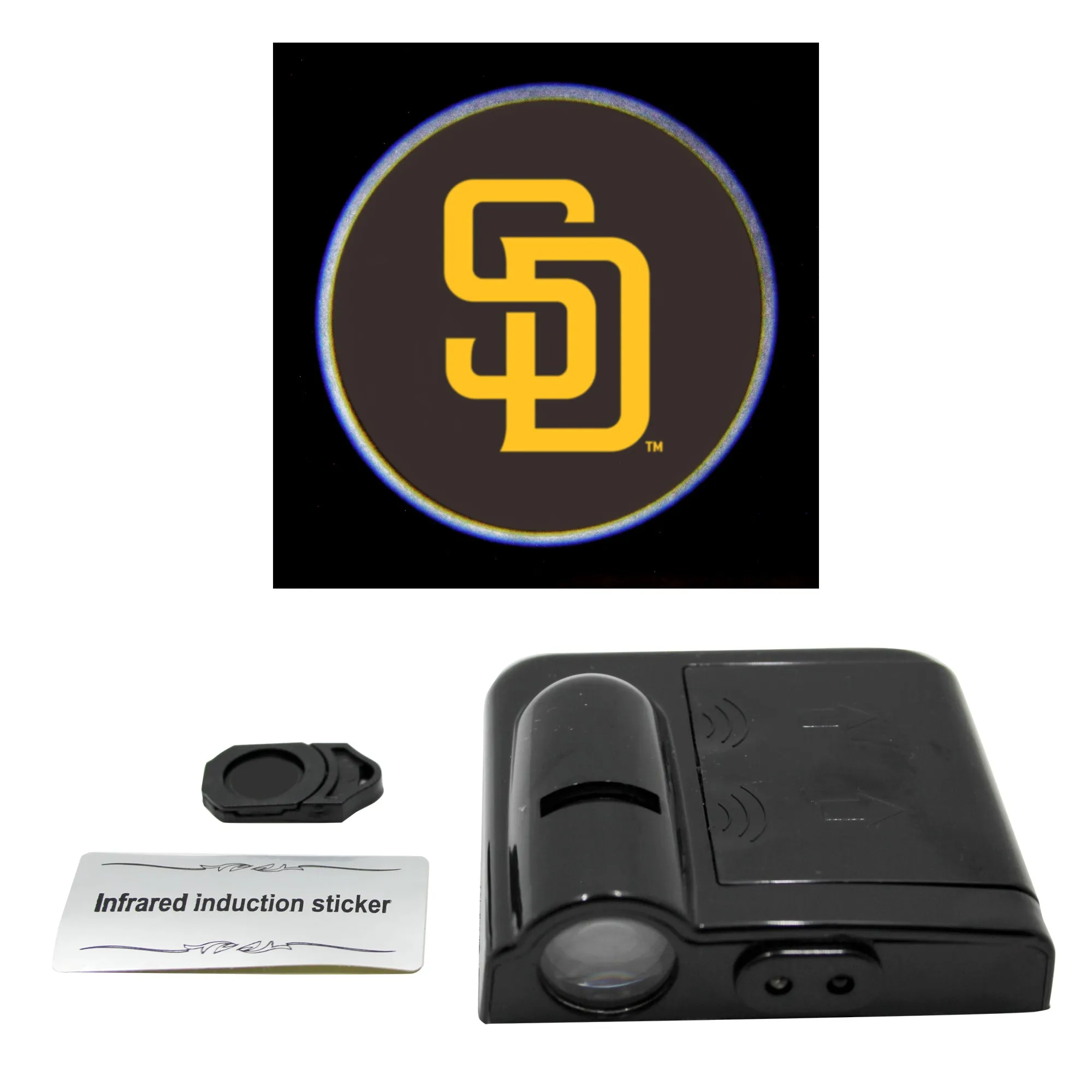Team Pride LED Car Door Light - MLB