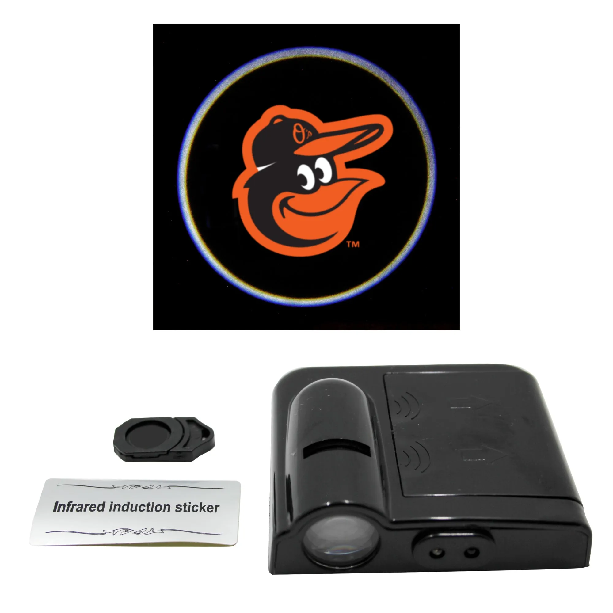 Team Pride LED Car Door Light - MLB