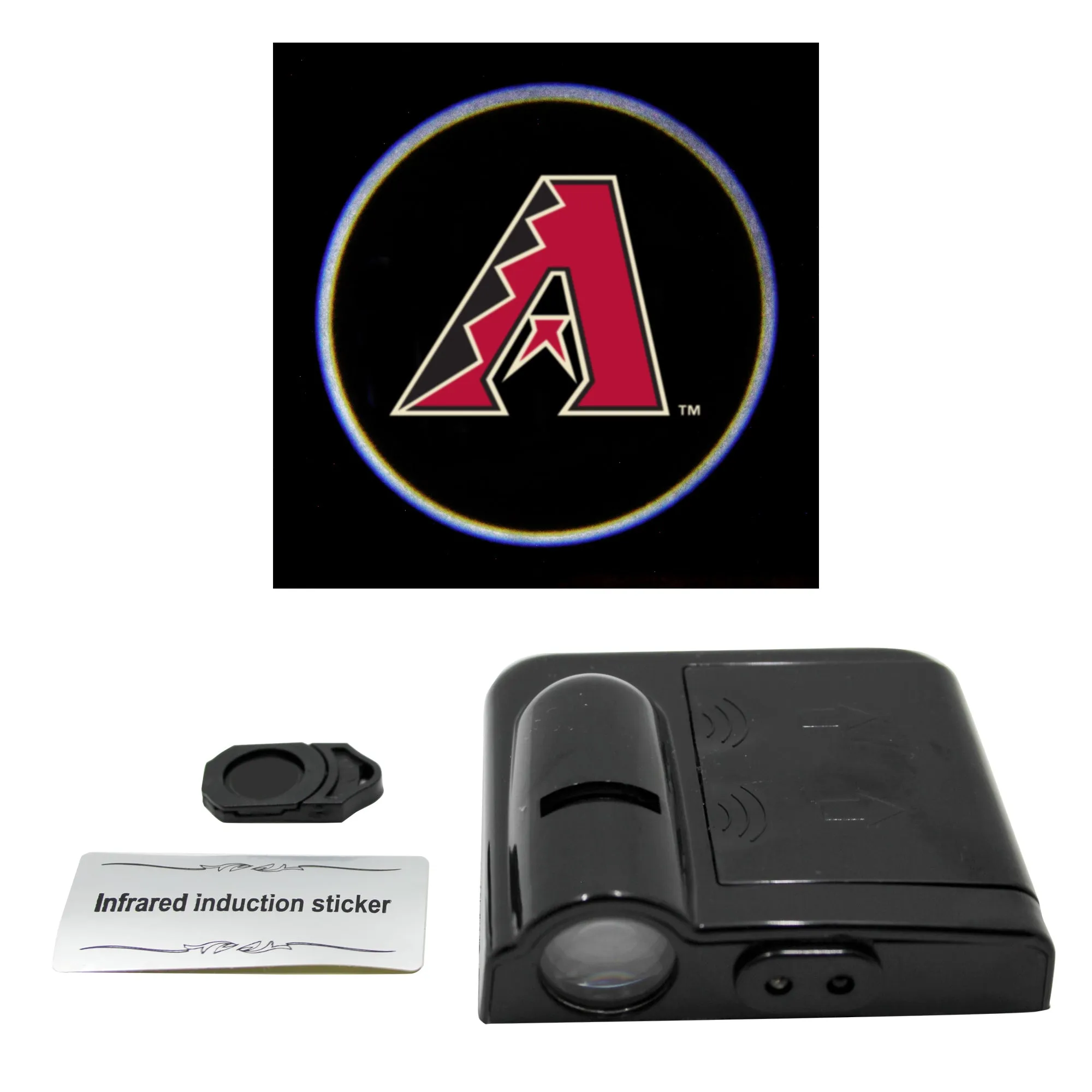 Team Pride LED Car Door Light - MLB