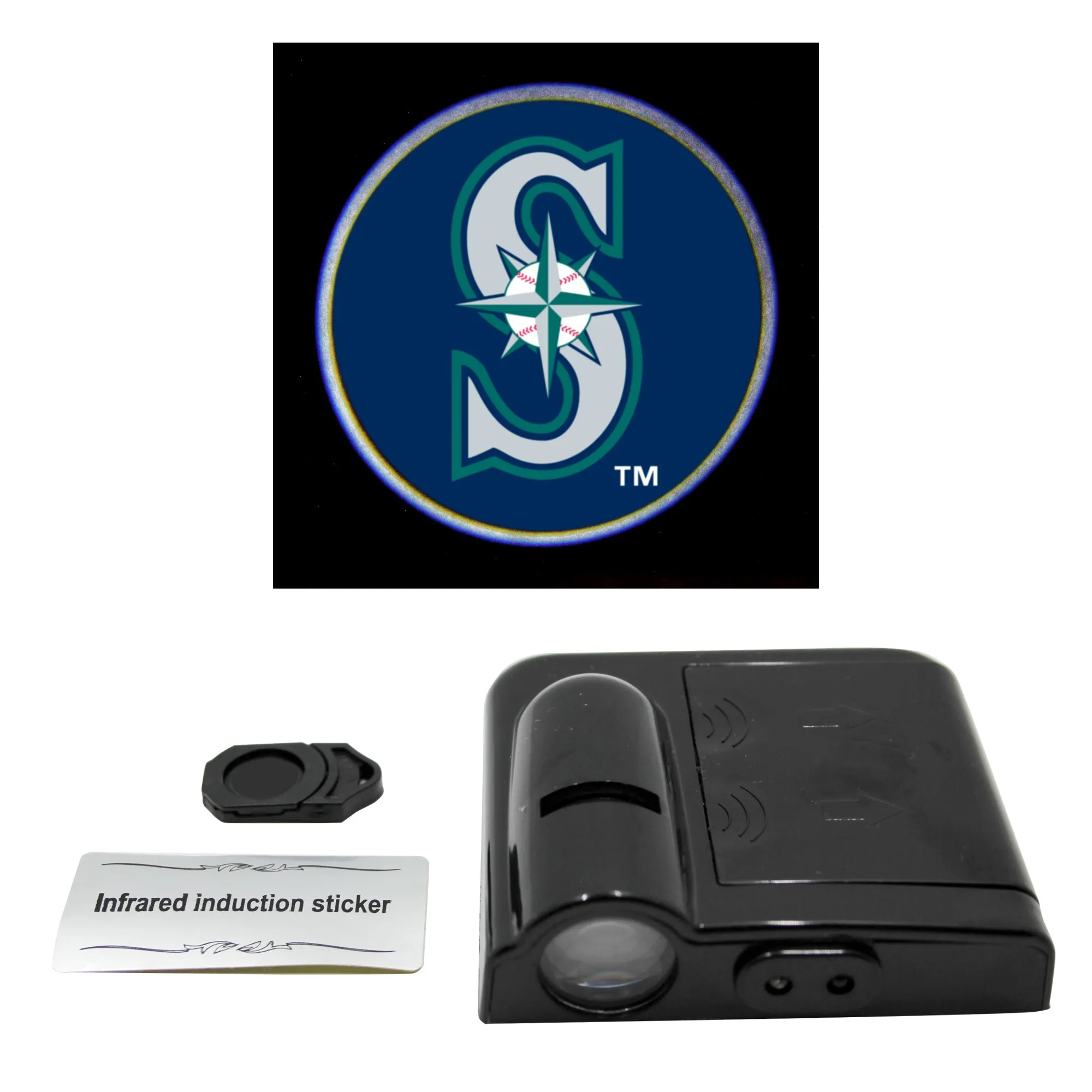 Team Pride LED Car Door Light - MLB