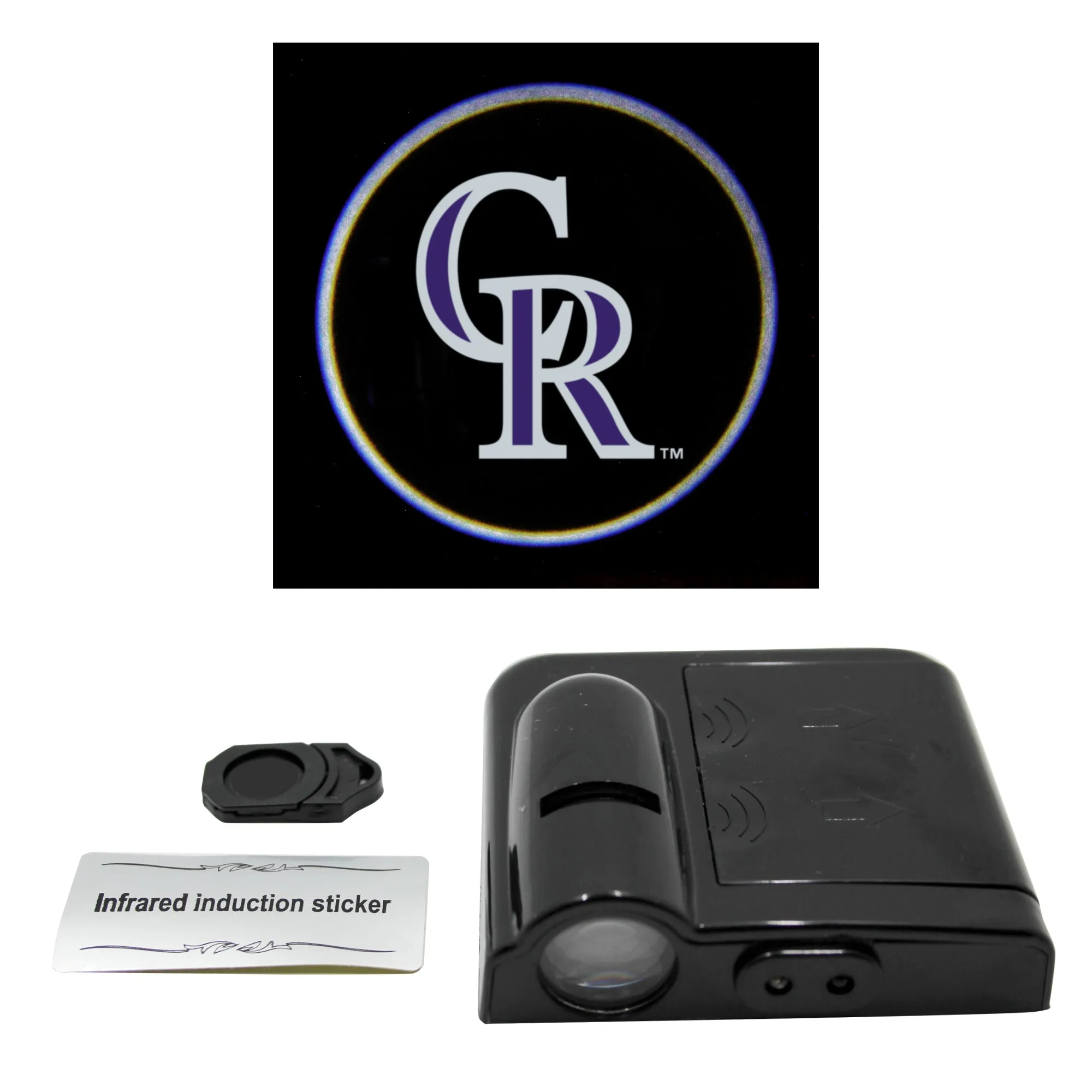 Team Pride LED Car Door Light - MLB