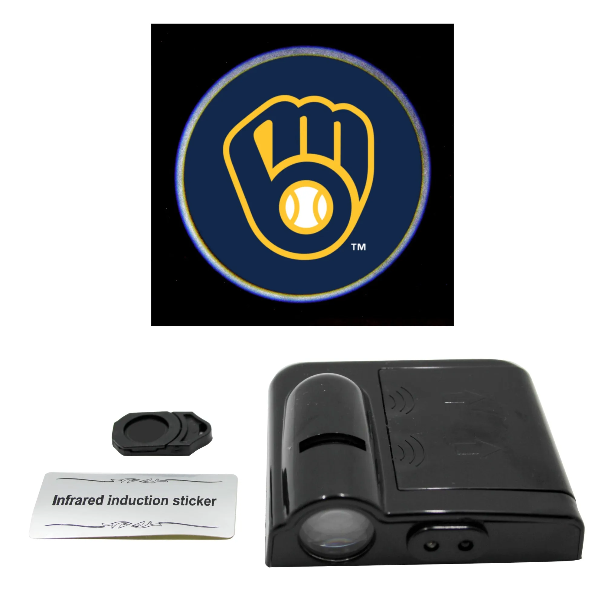 Team Pride LED Car Door Light - MLB