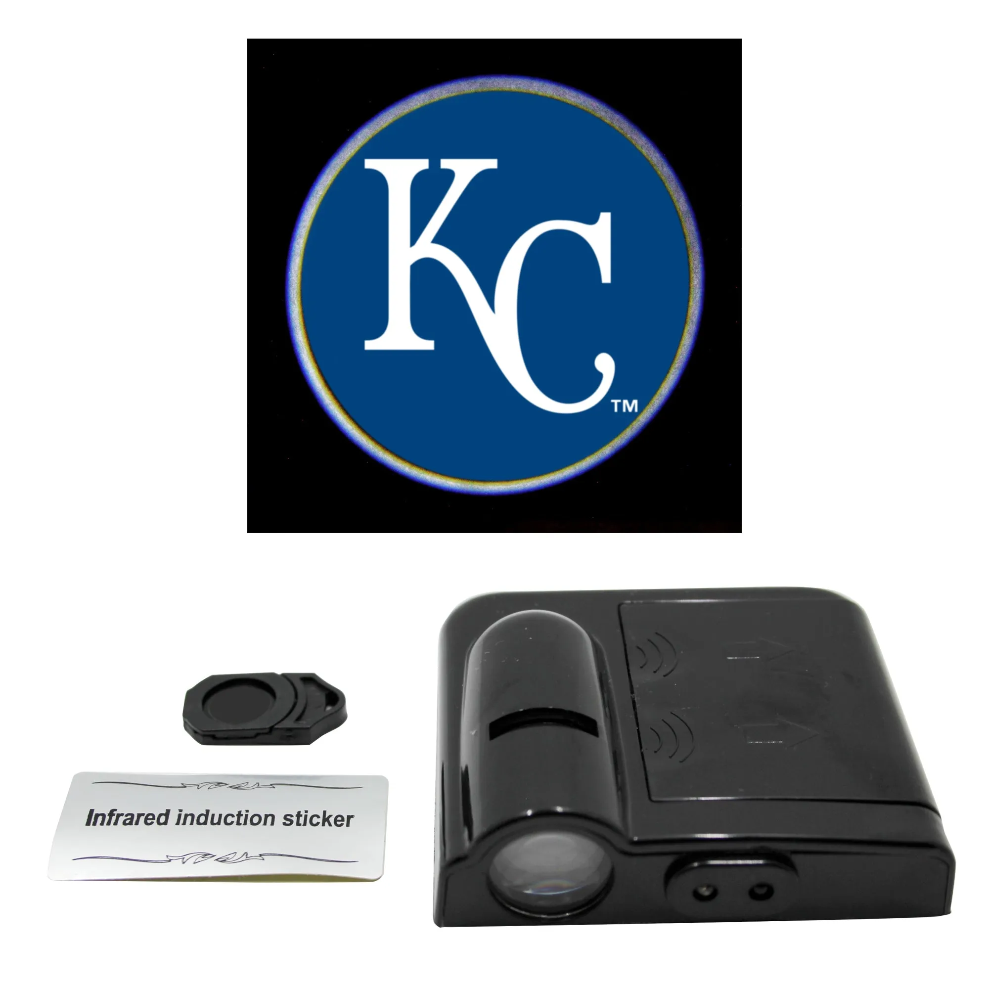 Team Pride LED Car Door Light - MLB
