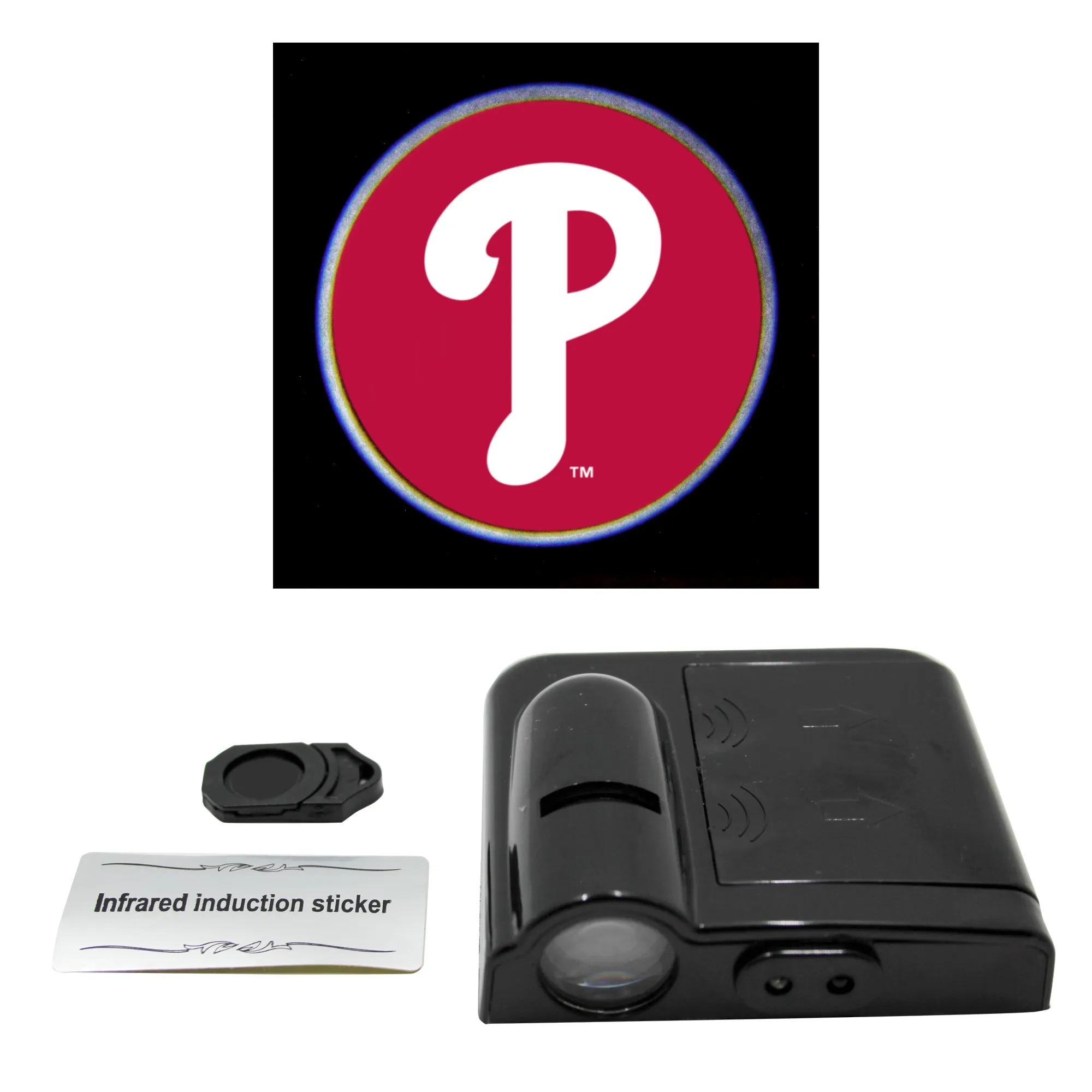 Team Pride LED Car Door Light - MLB
