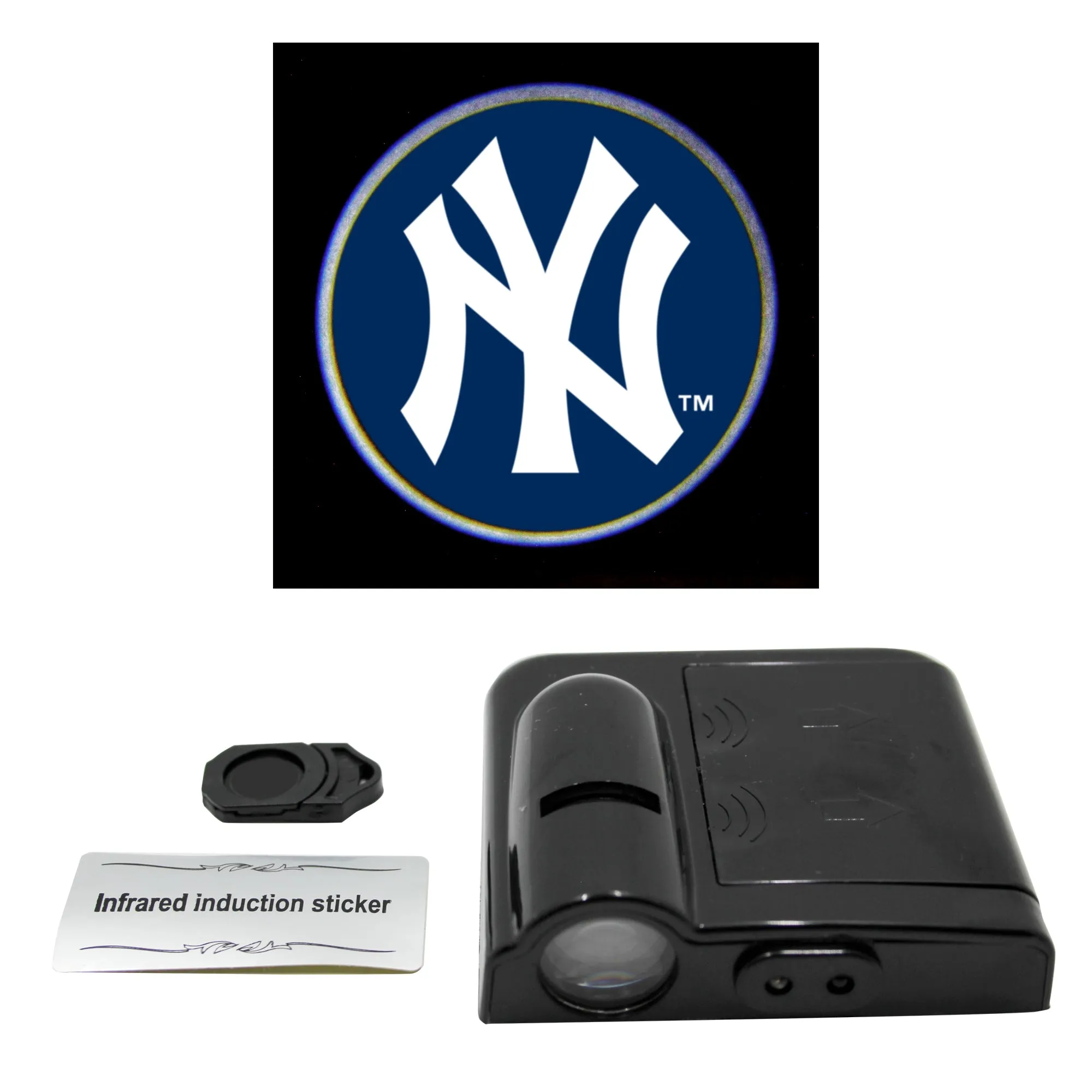 Team Pride LED Car Door Light - MLB