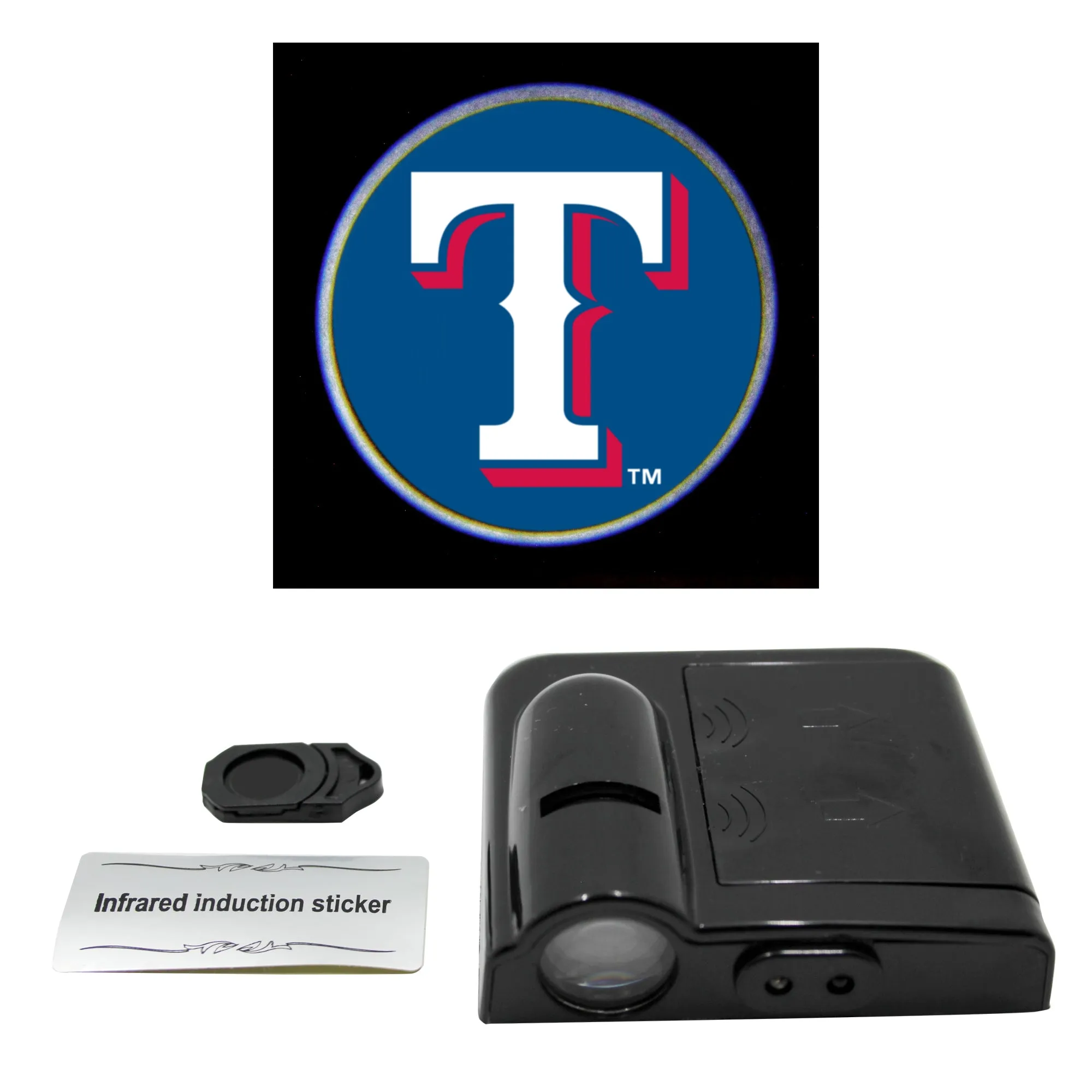 Team Pride LED Car Door Light - MLB