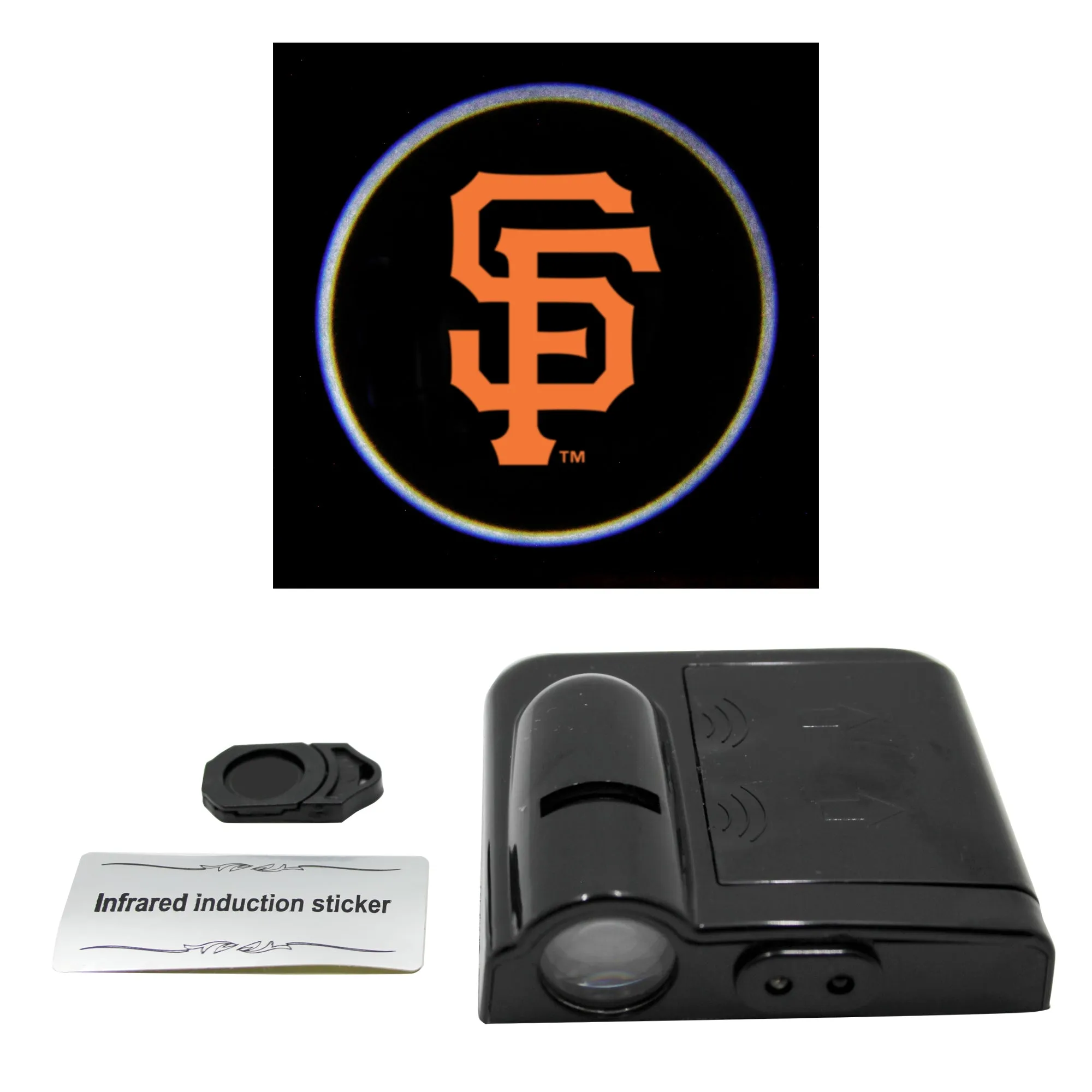 Team Pride LED Car Door Light - MLB