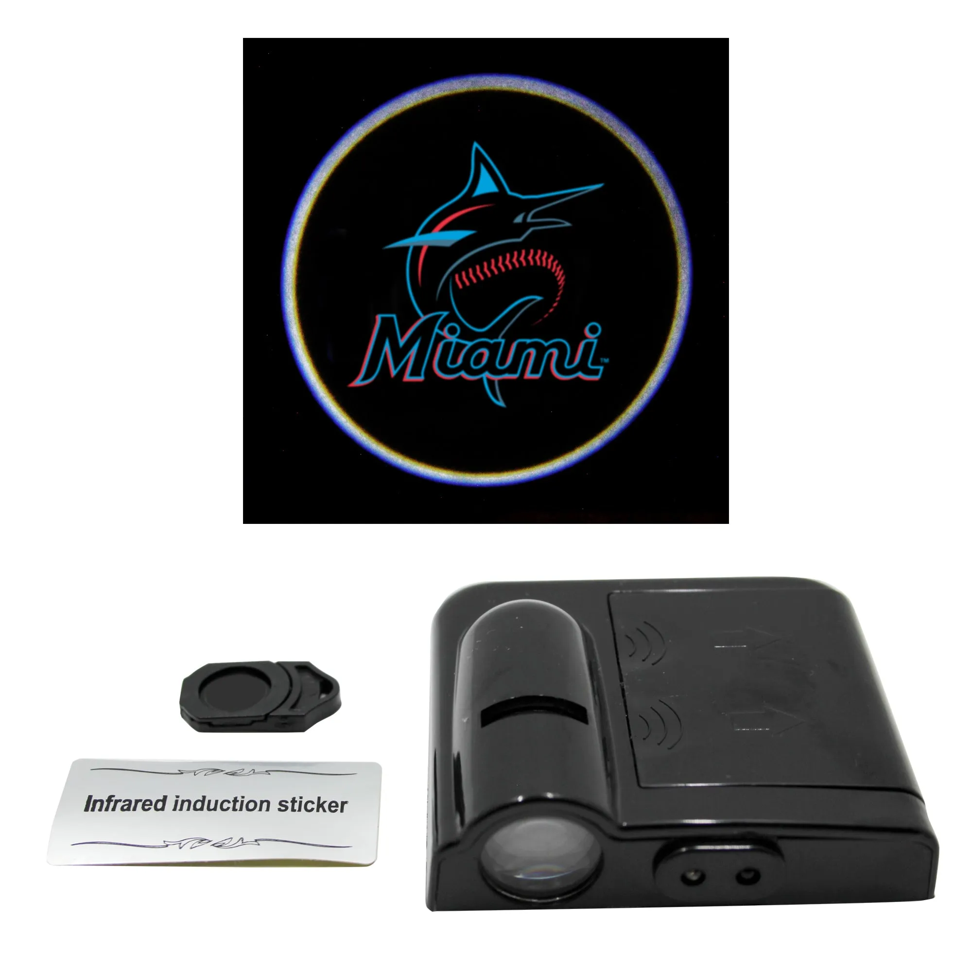 Team Pride LED Car Door Light - MLB