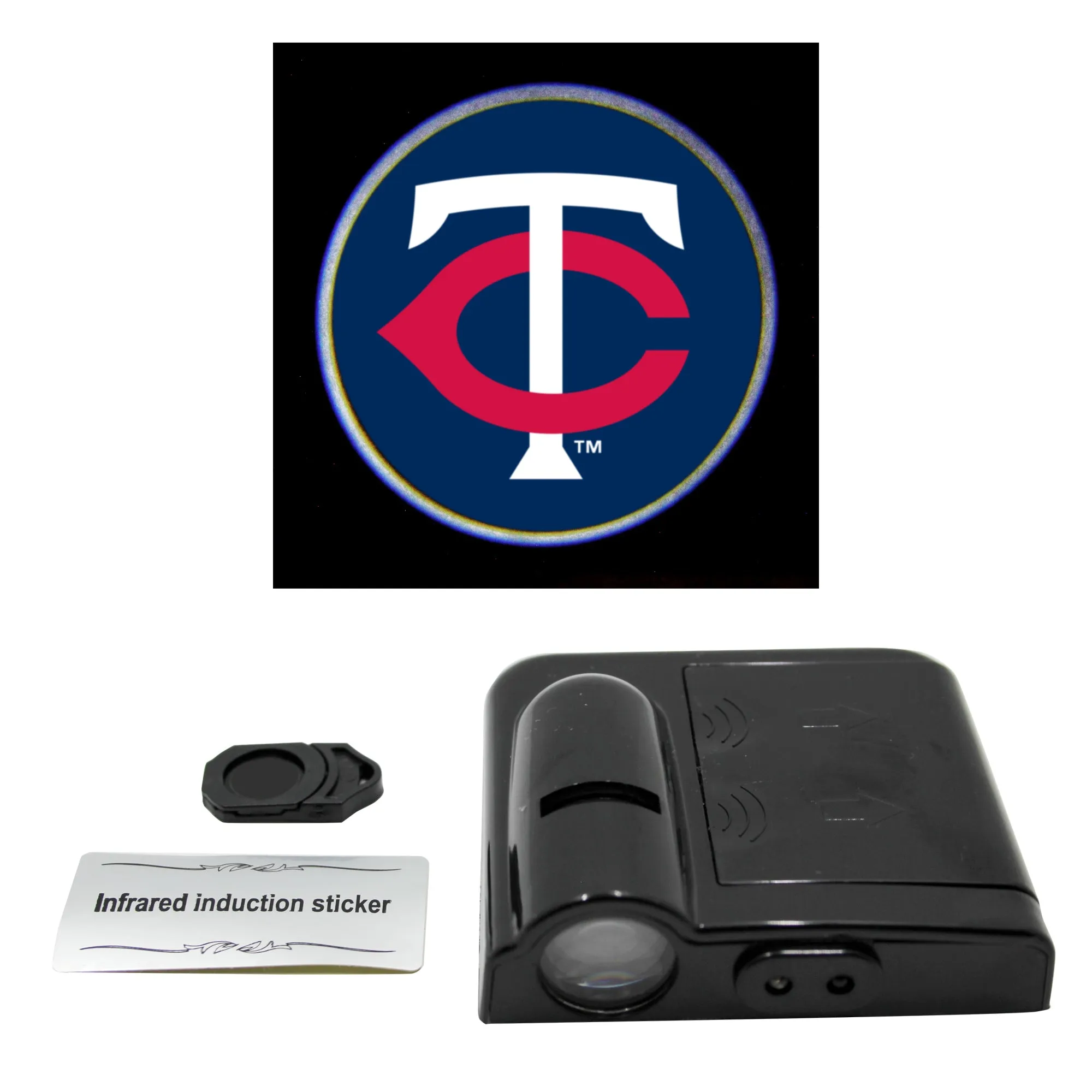 Team Pride LED Car Door Light - MLB