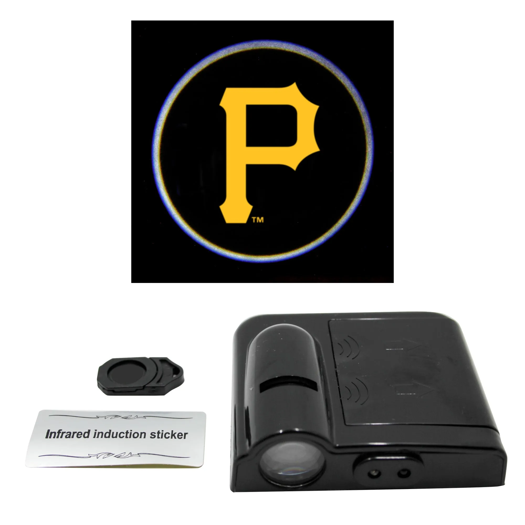 Team Pride LED Car Door Light - MLB