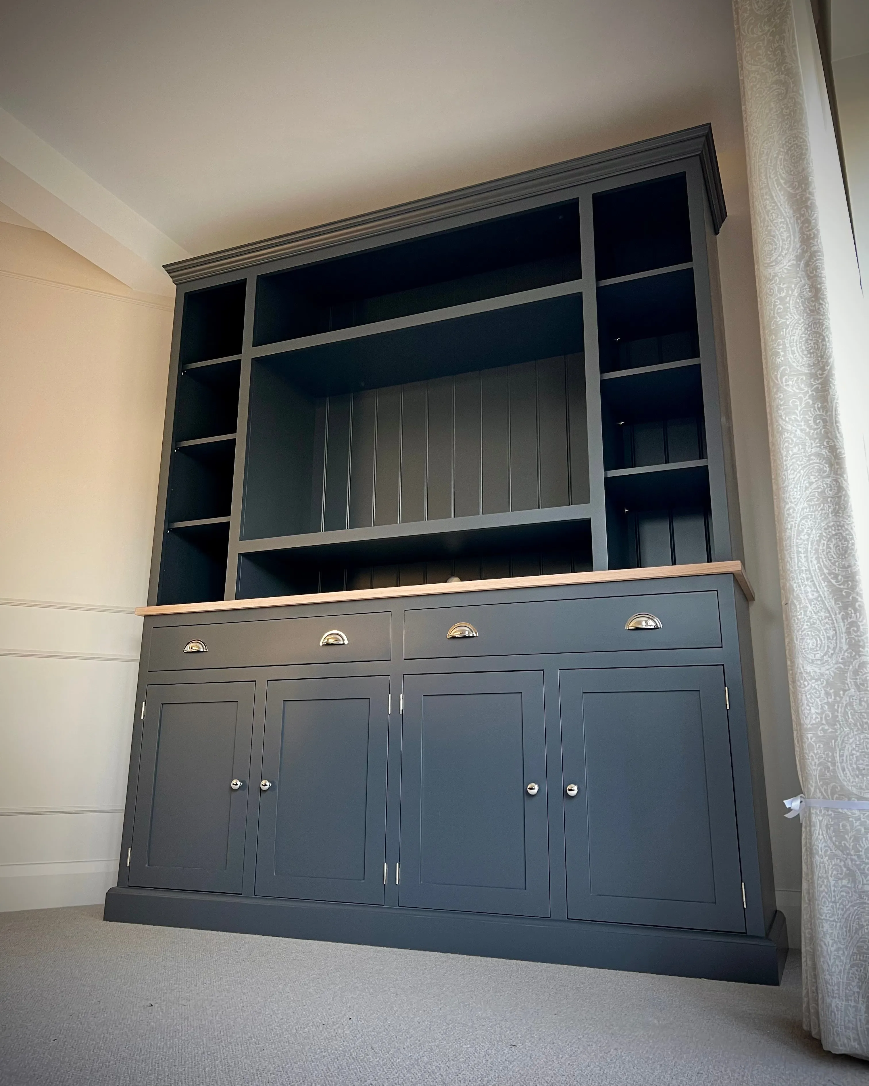 TV & Media Storage Unit - Drawers