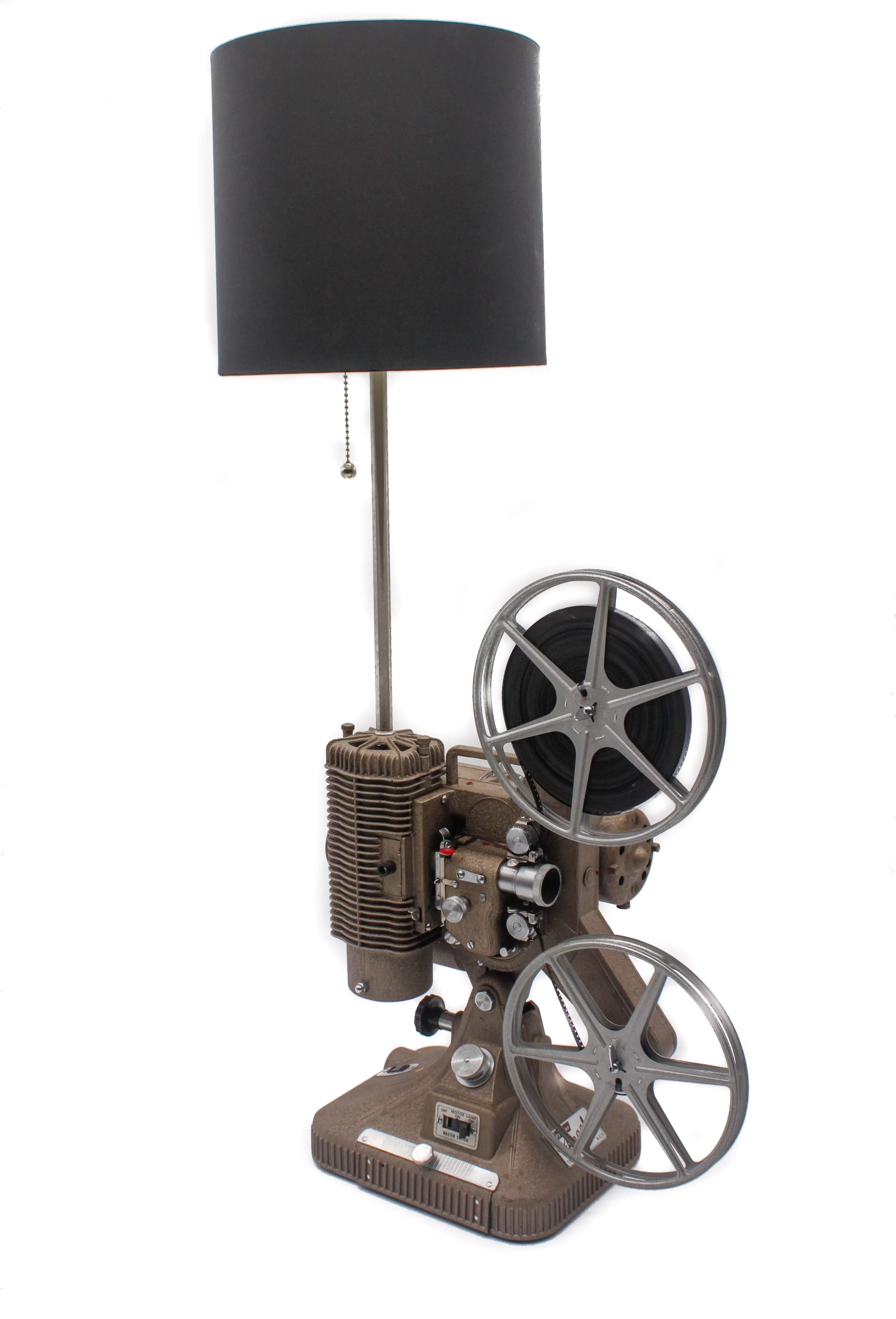 Vintage Table / Desk Lamp, Keystone Projector Lamp, Hollywood & Movie Theater décor, Film Art, Movie room, Home Theater , Film Maker Gift