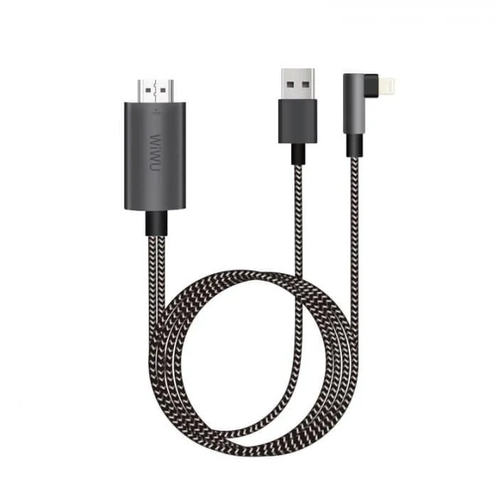 WIWU X7 Lightning To HDMI Cable