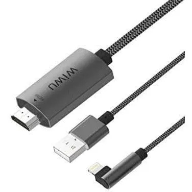 WIWU X7 Lightning To HDMI Cable