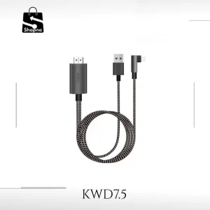 WIWU X7 Lightning To HDMI Cable