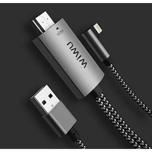 WIWU X7 Lightning To HDMI Cable